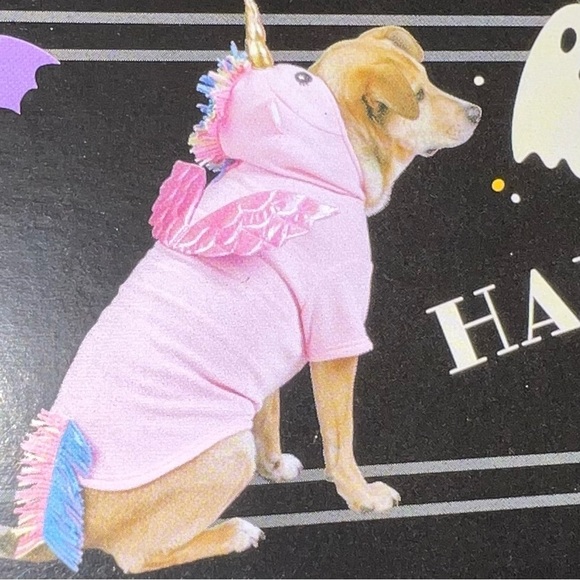 Adorable, unicorn, dog costume Large (see size chart) 🐶😍 - Picture 3 of 7